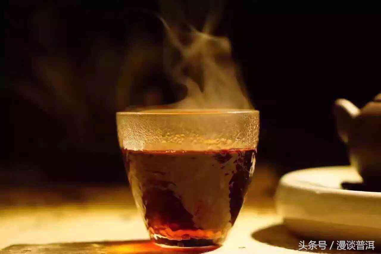 普洱茶中的子时光：一次品味生活的感悟