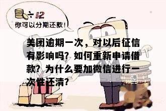 美团逾期相关问题全解：如何应对逾期、加微信联系谁以及更多实用建议！