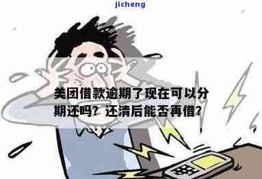 美团代偿还款逾期了