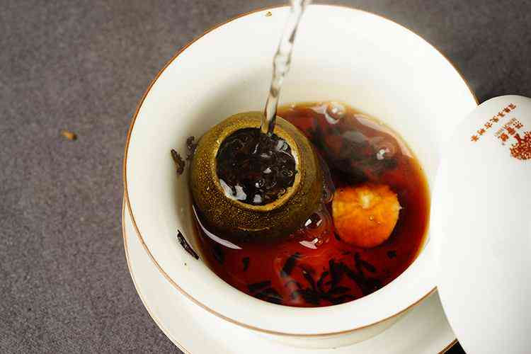 青柑普洱茶包冷泡法：怎么泡、喝及存放，让你第二天继续享受