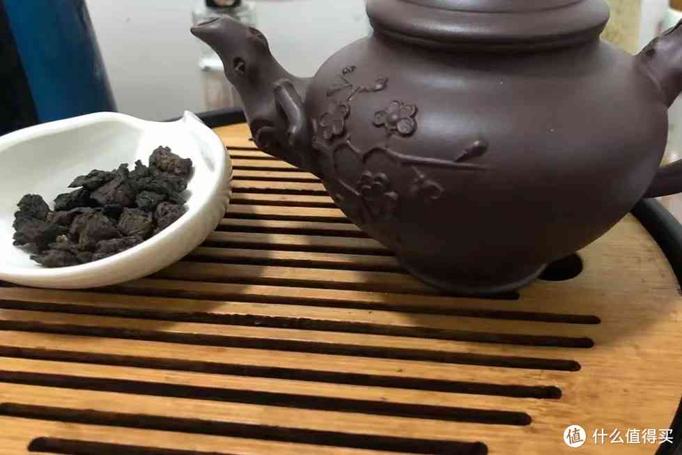 碎银子普洱茶送茶壶