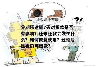 逾期7天：是否会对未来的贷款申请产生不良影响？