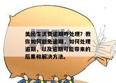 美团生活费逾期问题解决策略：处理指南与应对建议