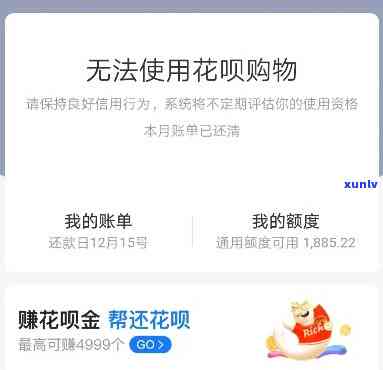 花呗逾期无法使用后的相关处理方法及应对措