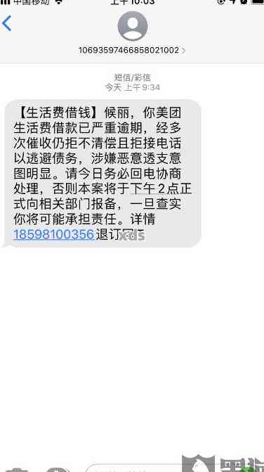 生活费逾期引发的争议：美团被指手不当，新浪网热议