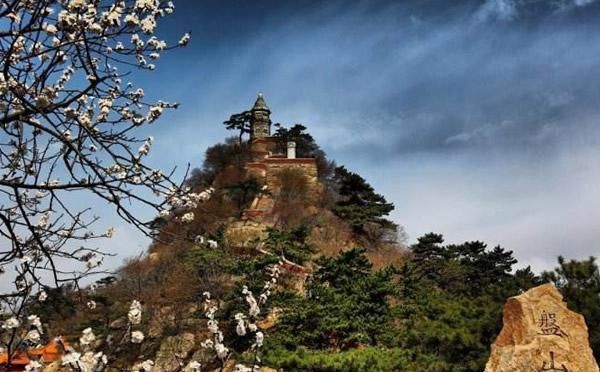 天津蓟县盘山的神秘传说与神奇景观