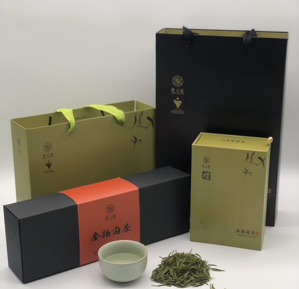 福鼎高档茶叶礼盒：普洱茶与白茶完美融合，通用包装盒批发促销价