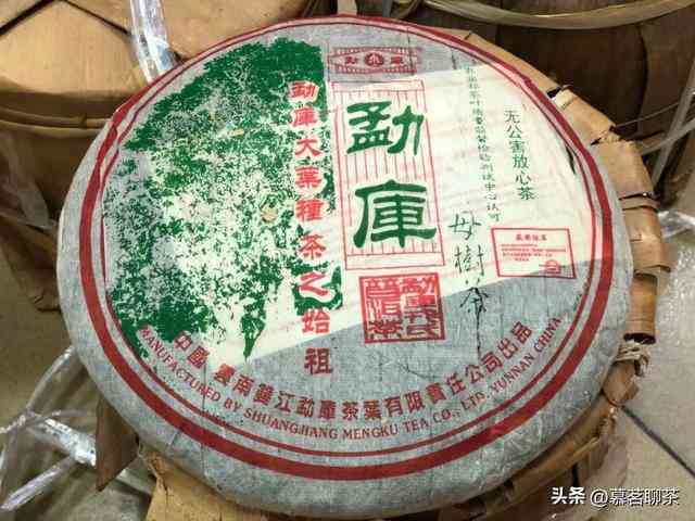 冰岛普洱茶熟茶盒装