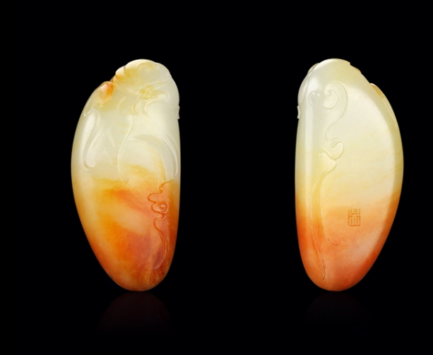 和田玉籽料的沁色特征及其价值分析：全面了解和田玉的独特魅力