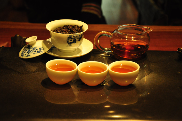 普洱茶喝的是岁月的味道与情节，是否影响食欲？