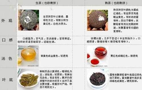 普洱茶的命名来源、种类及品鉴方法：全面了解普洱茶的命名和选购技巧