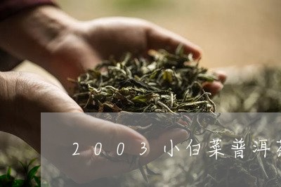 01年小白菜普洱一200克：鉴别、厂家及价格行情 - 2003、2001普洱茶对比