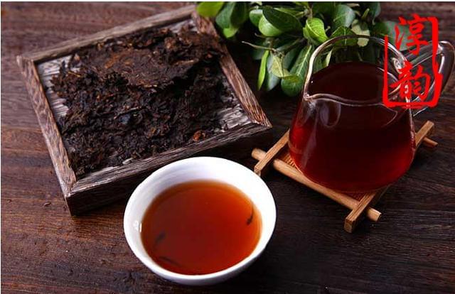 探究普洱茶提取物的核心成分及其潜在功效
