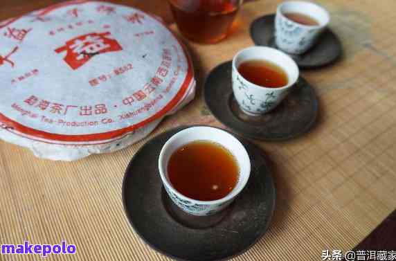 '2003年华联8582普洱茶：华联定制青饼与班章普洱茶的品质对比'