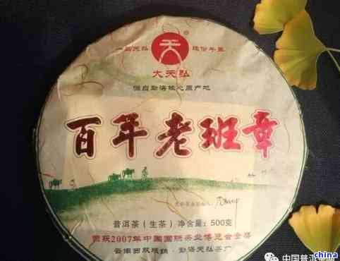 记天缘茶厂班章普洱王：源自勐海，品质越的茶艺之选