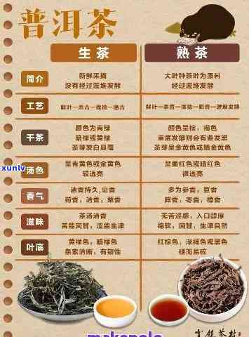 普洱茶类分几大类别