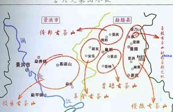 普洱茶六大茶山详解：从产地、品质到文化一应俱全