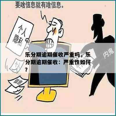 乐分期逾期情况分析：严重程度、影响及应对措