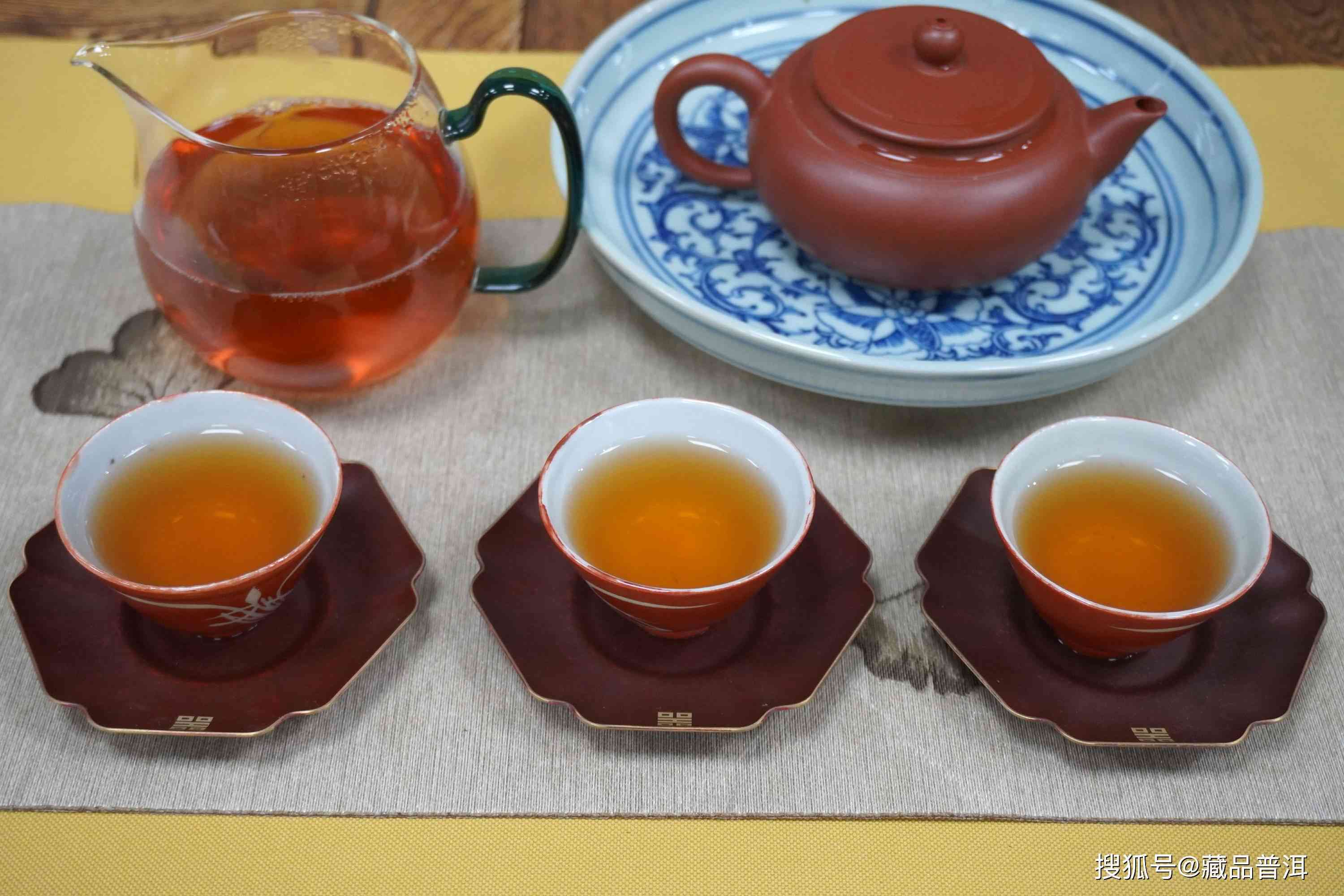 易武同庆号茶269年念普洱茶：历、传统与品质的完美结合