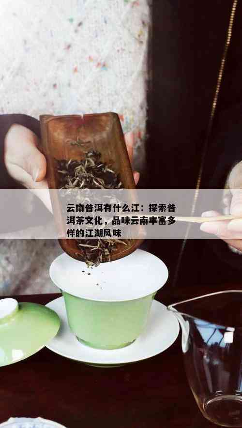 云雾缭绕的茶香之旅：探索江城号普洱茶的魅力与故事