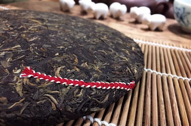 中茶红丝带绿印：年份、品质与价值的完美结合