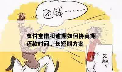 支付宝借呗逾期后的有效协商策略：还款期与支付方式探讨