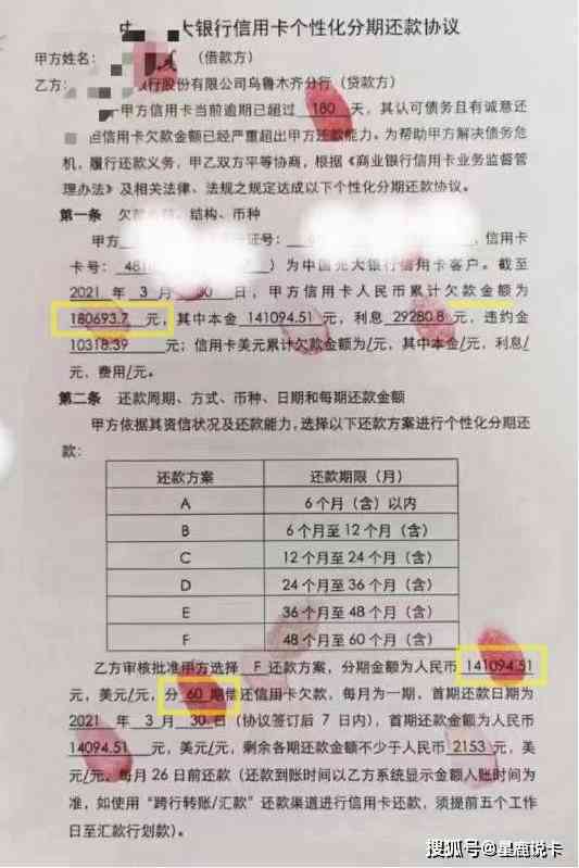 逾期一年的信用卡是否可以协商分期还款？还有哪些需要注意的事项？