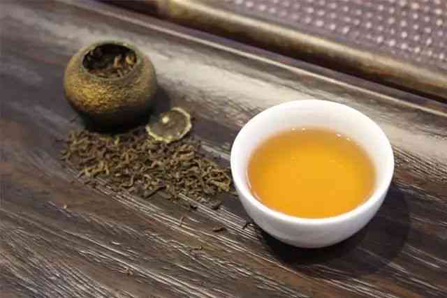 天柑茶的功效口感及泡法，此茶源自何方？价格是多少？