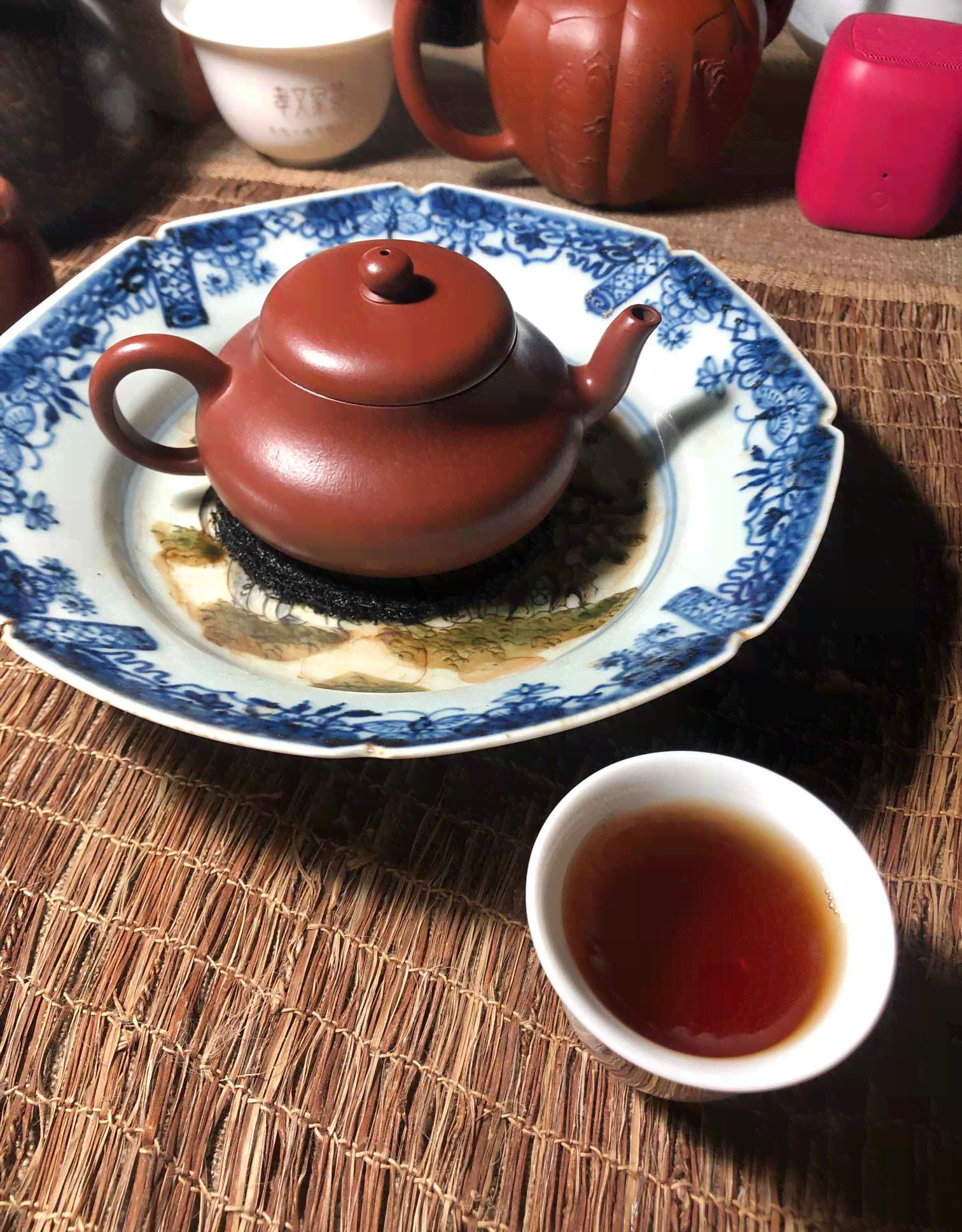 君德适合泡岩茶和普洱茶