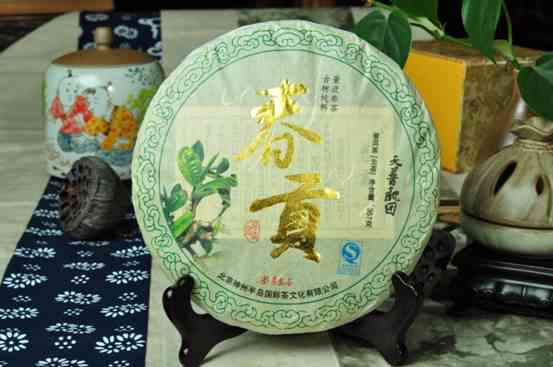 云南景迈山古树普洱茶饼400克001:春茶大饼，京东价格优