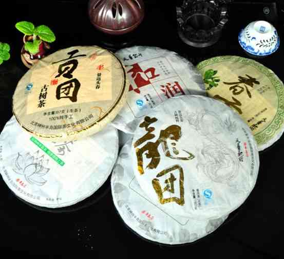 云南景迈山古树普洱茶饼400克001:春茶大饼，京东价格优