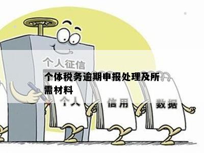 个税逾期去税务大厅办理需要什么资料