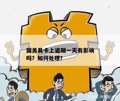 国美易卡逾期九天：处理攻略及可能的后果