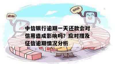 中信银行信用卡还款期政策详解：逾期几天会产生何种影响？