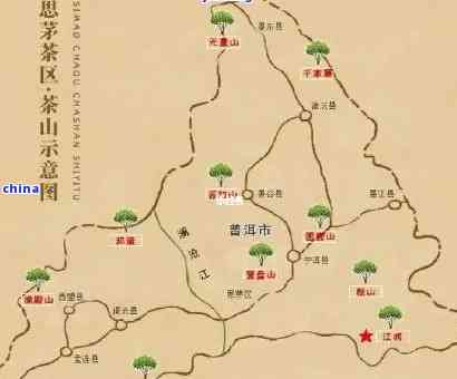 探究普洱茶六大茶山：古六大与新六大的地域特色与品种特点