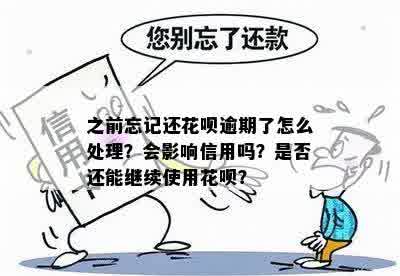 花呗逾期后的各种处理方式及其影响：是否还能继续使用？