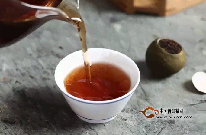 小青柑普洱茶直播间卖点