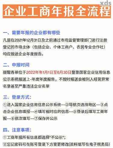 上海企业年报截止日期期信息及如何操作指导