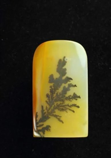 天然黄龙玉水草纹挂件： 翡翠手镯中的珍稀草花艺术