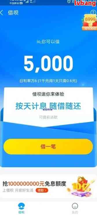 5000块钱借呗每月更低还款多少