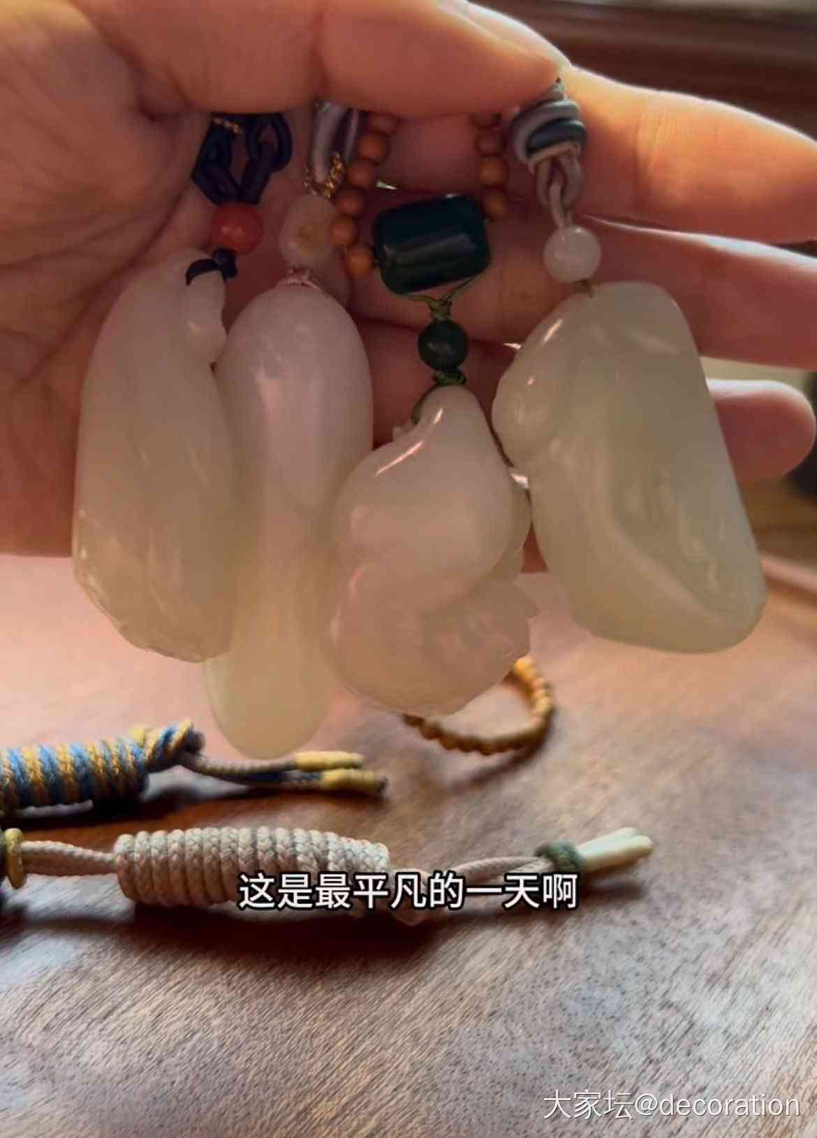 喜欢和田玉的人不喜欢翡翠