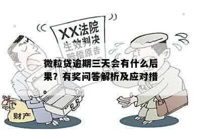 关于微粒贷逾期三天的后果与影响分析