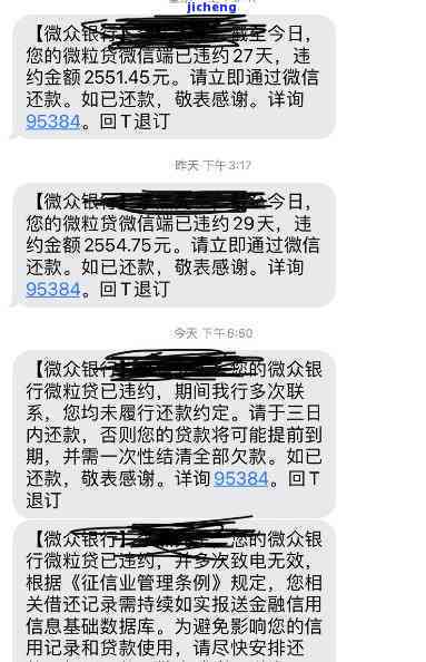 关于微粒贷逾期三天的后果与影响分析