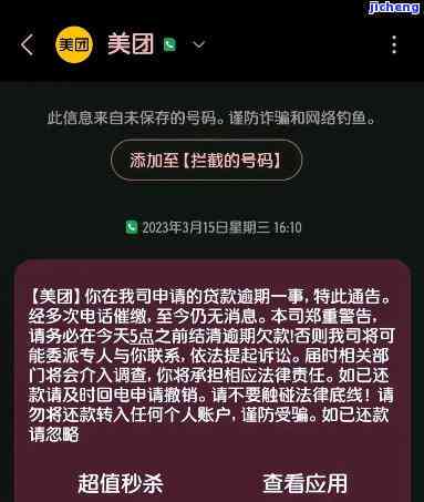 美团逾期还款问题解答：如何处理已显示的逾期款项并进行还款？