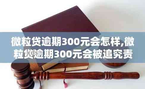 微粒贷30000逾期2年：处理方式和可能的后果