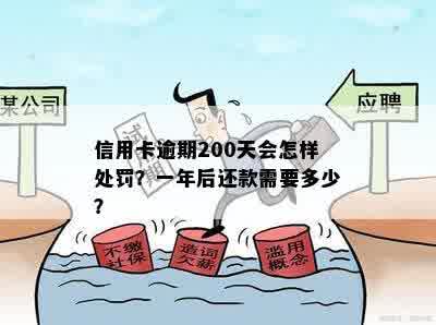 信用卡逾期一个月：是否会强制扣款200元并违法？应如何处理？