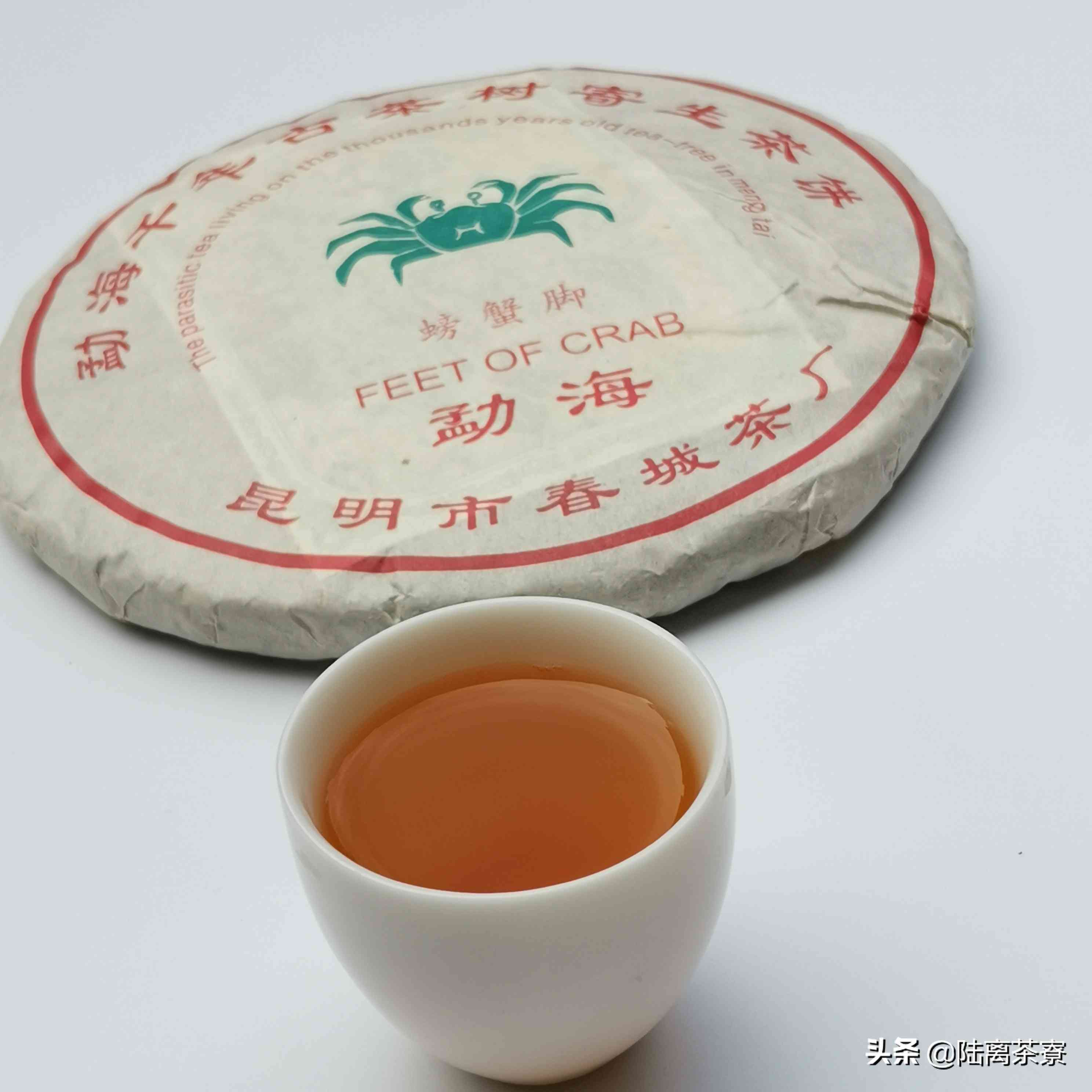 如何正确泡制螃蟹脚普洱茶，让你品尝到的味道