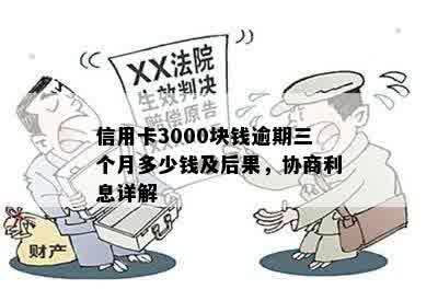 关于信用卡逾期3000元是否严重及其后果的探讨