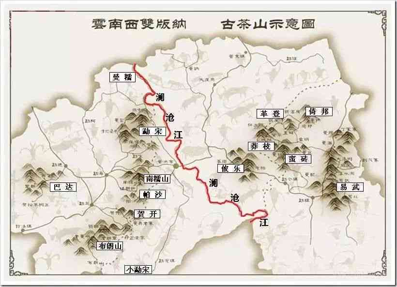 洱县普洱茶产地地址，你知道在哪里吗？