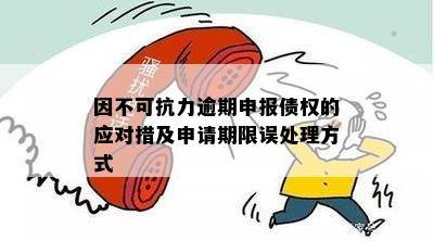 因不可抗力因素导致贷款逾期